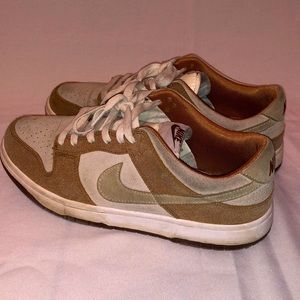 Unauthentic Medium Curry Nike Dunk Lows